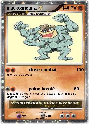 Pokemon mackogneur