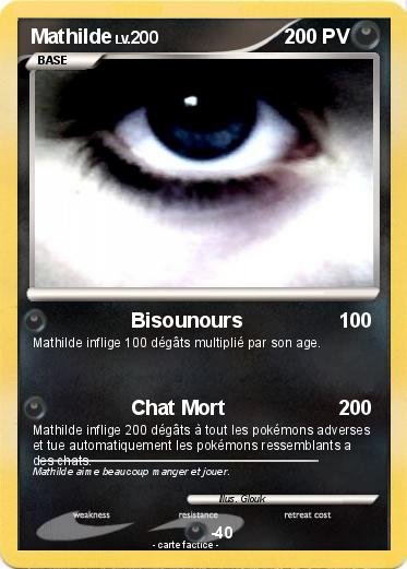 Pokemon Mathilde