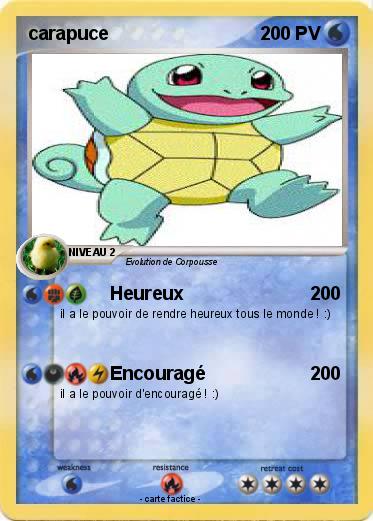 Pokemon carapuce
