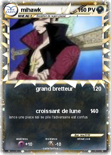 Pokemon mihawk