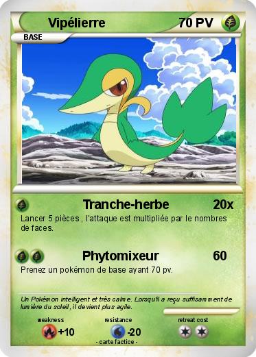 Pokemon Vipélierre