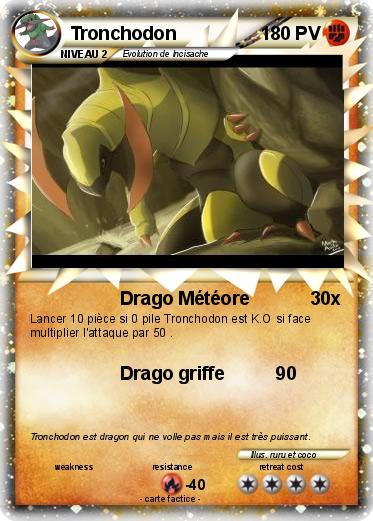 Pokemon Tronchodon
