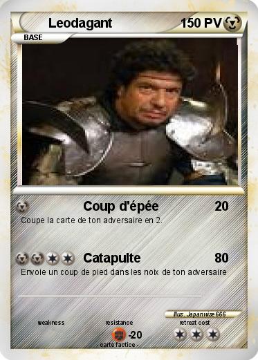 Pokemon Leodagant