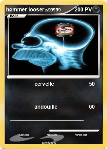 Pokemon hømmer looser