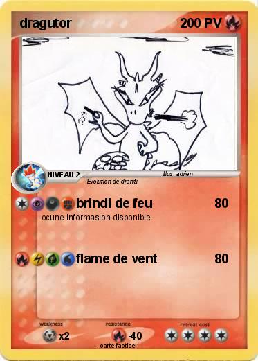 Pokemon dragutor