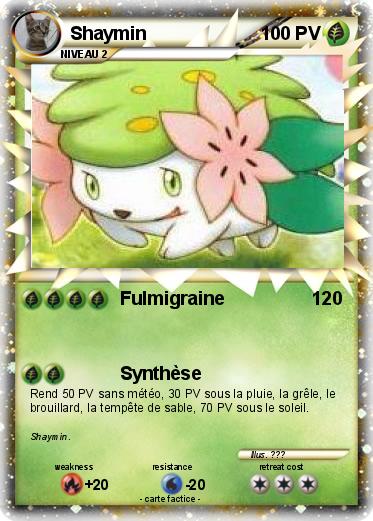 Pokemon Shaymin