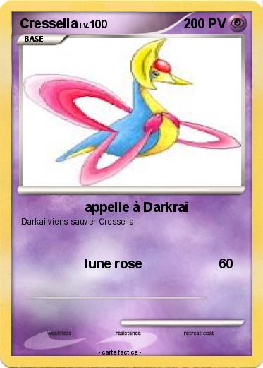 Pokemon Cresselia