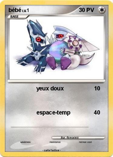 Pokemon bébé