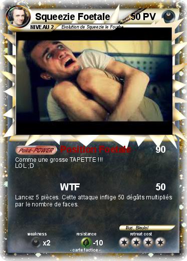 Pokemon Squeezie Foetale