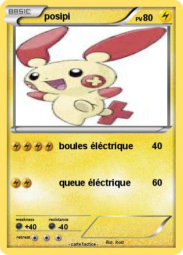 Pokemon posipi