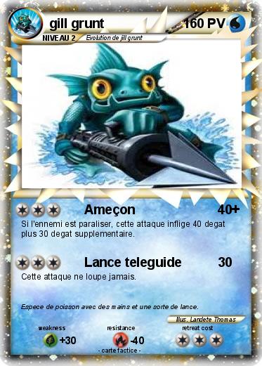 Pokemon gill grunt