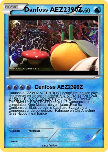 Pokemon Danfoss AEZ2390Z