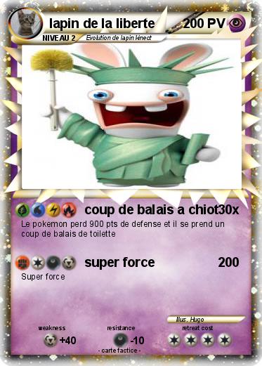 Pokemon lapin de la liberte