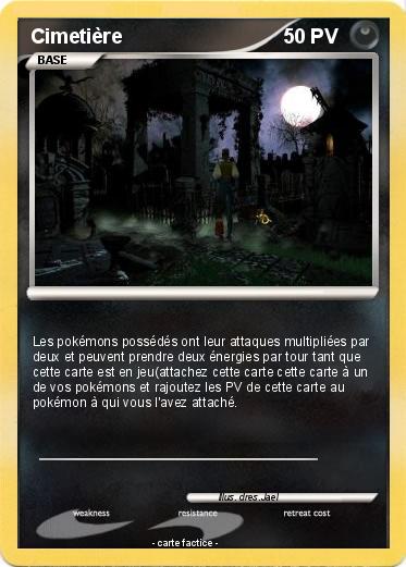 Pokemon Cimetière