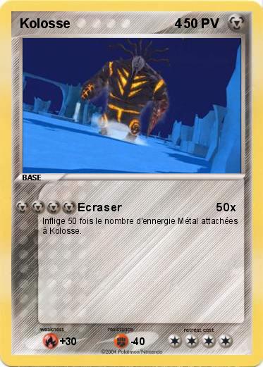 Pokemon Kolosse                             4