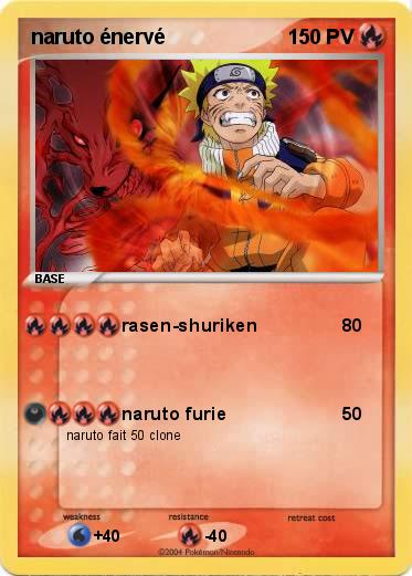 Pokemon naruto énervé