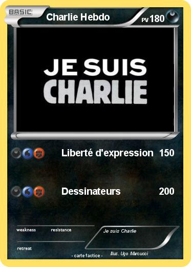Pokemon Charlie Hebdo