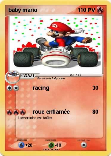 Pokemon baby mario