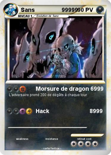 Pokemon Sans                  99999