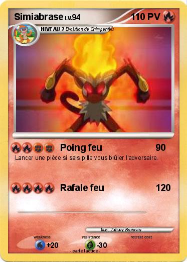 Pokemon Simiabrase