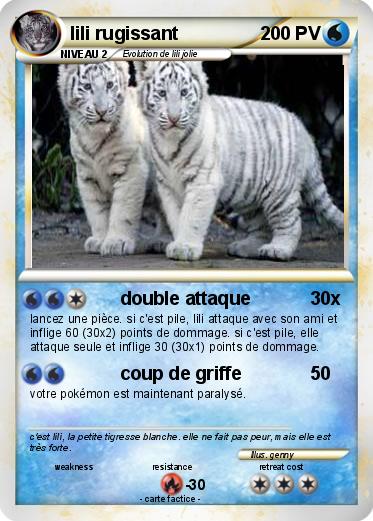 Pokemon lili rugissant