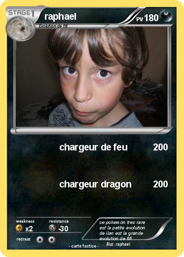 Pokemon raphael