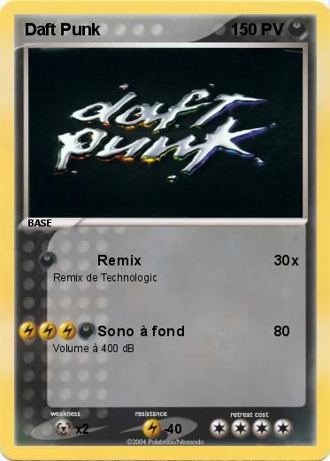 Pokemon Daft Punk