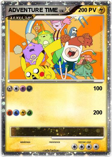 Pokemon ADVENTURE TIME