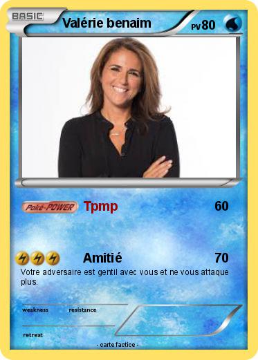 Pokemon Valérie benaim