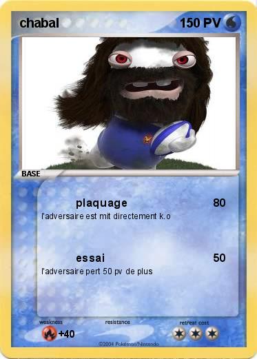 Pokemon chabal