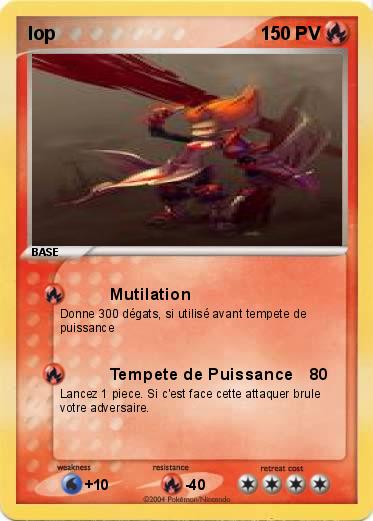 Pokemon Iop