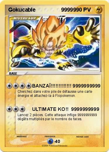 Pokemon Gokucable                 99999    