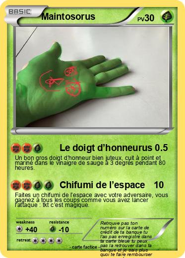 Pokemon Maintosorus