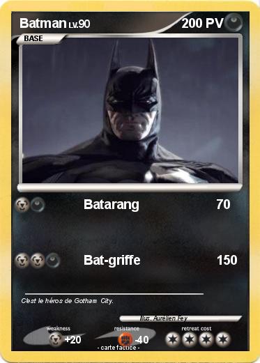 Pokemon Batman