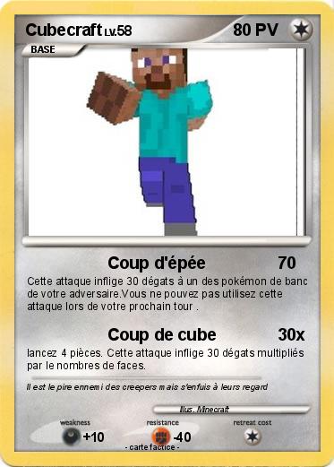 Pokemon Cubecraft