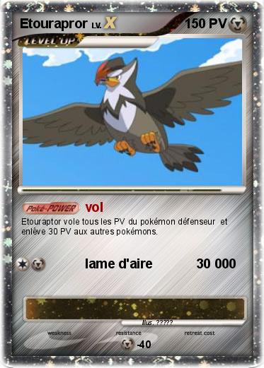Pokemon Etourapror