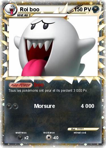 Pokemon Roi boo
