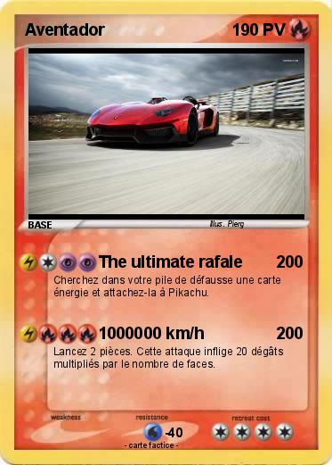 Pokemon Aventador