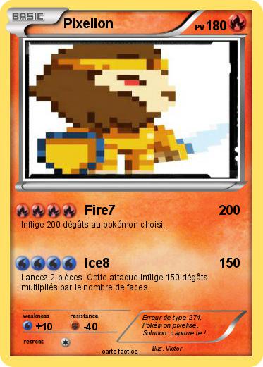 Pokemon Pixelion