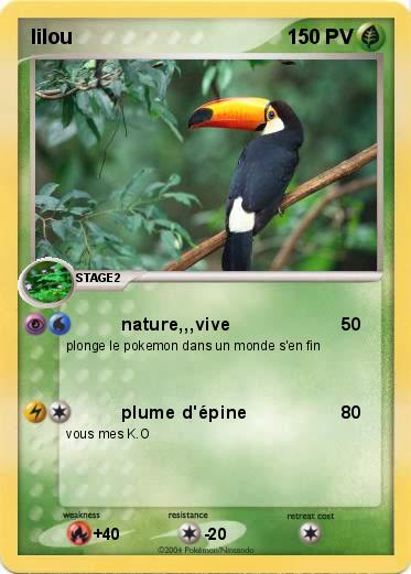 Pokemon lilou