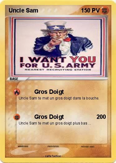 Pokemon Uncle Sam