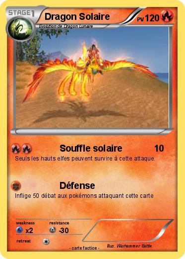 Pokemon Dragon Solaire