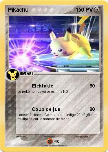 Pokemon Pikachu