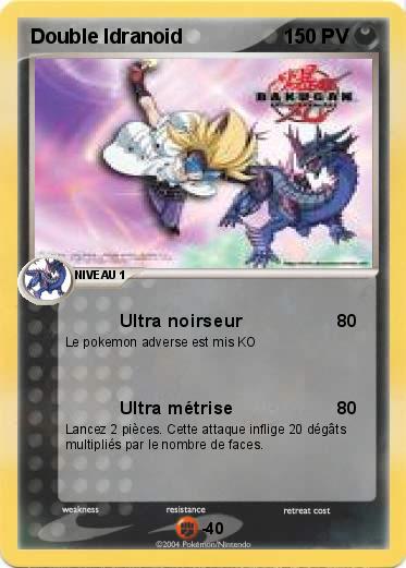 Pokemon Double Idranoid