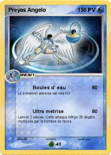 Pokemon Preyas Angelo