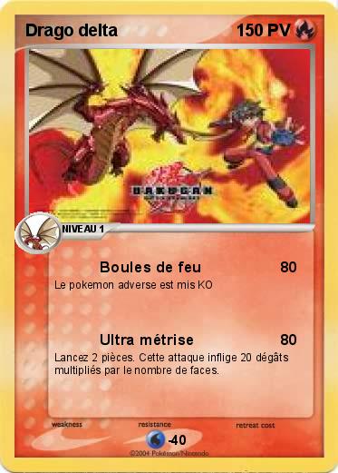 Pokemon Drago delta