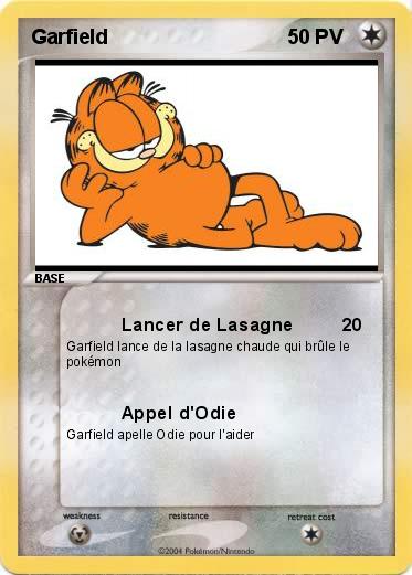 Pokemon Garfield