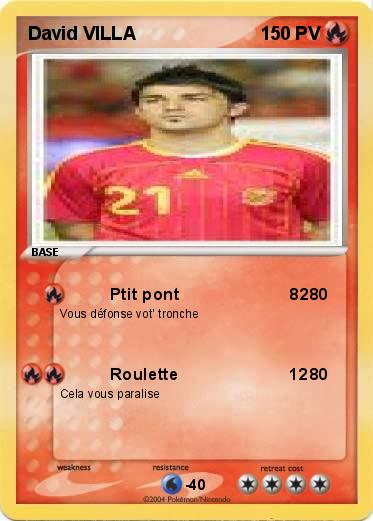 Pokemon David VILLA