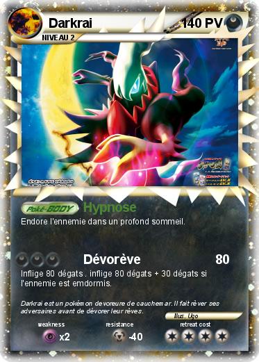Pokemon Darkrai