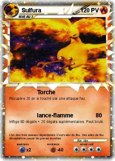 Pokemon Sulfura